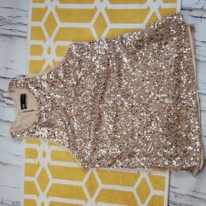 Women's Zara Sequence Blush Tank Size XS